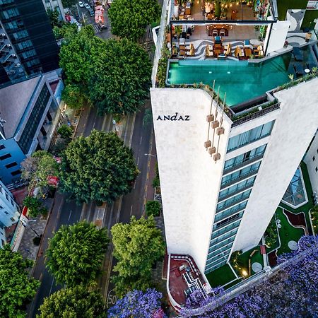 Отель Andaz Condesa Mexico City, By Hyatt Экстерьер фото