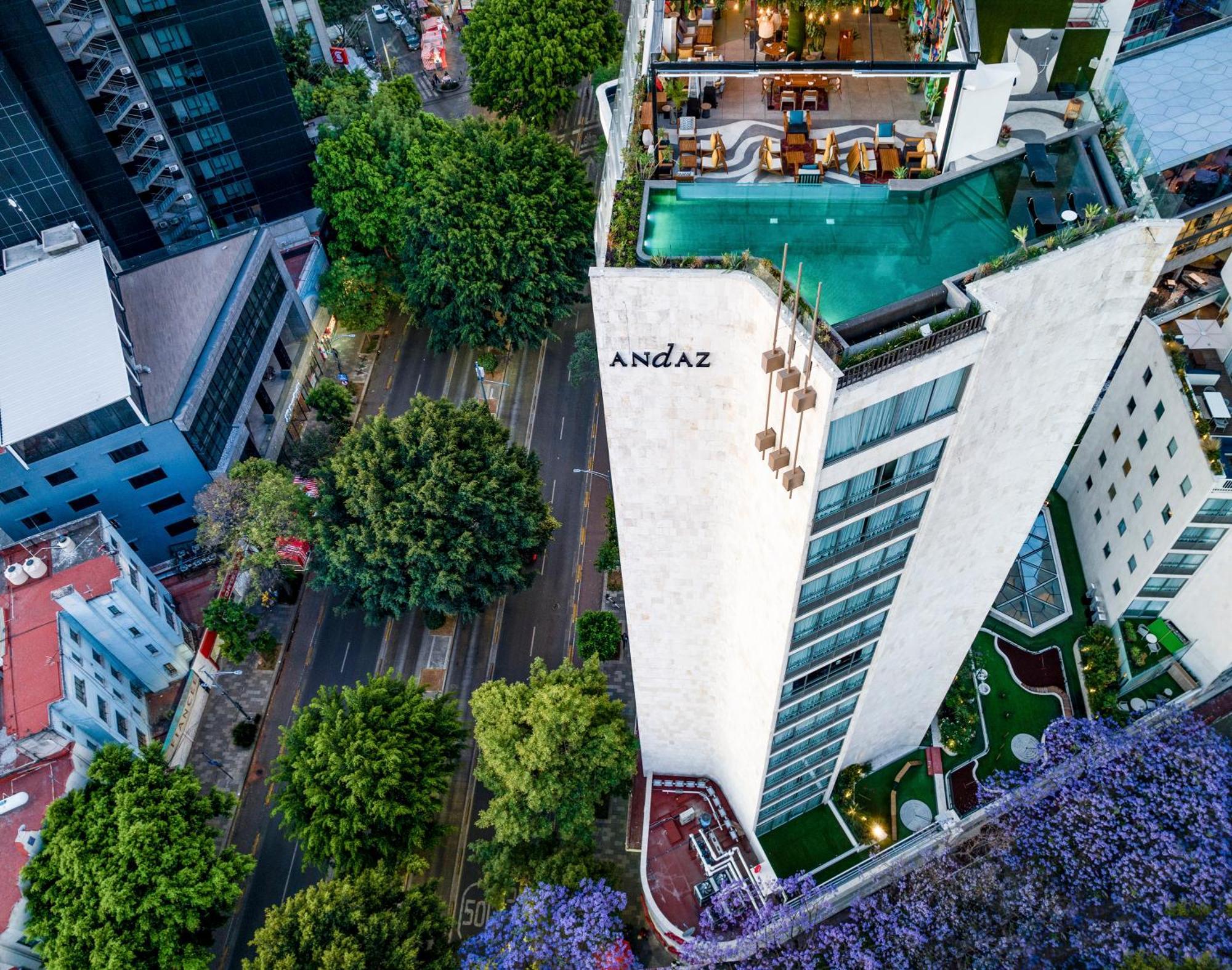 Отель Andaz Condesa Mexico City, By Hyatt Экстерьер фото