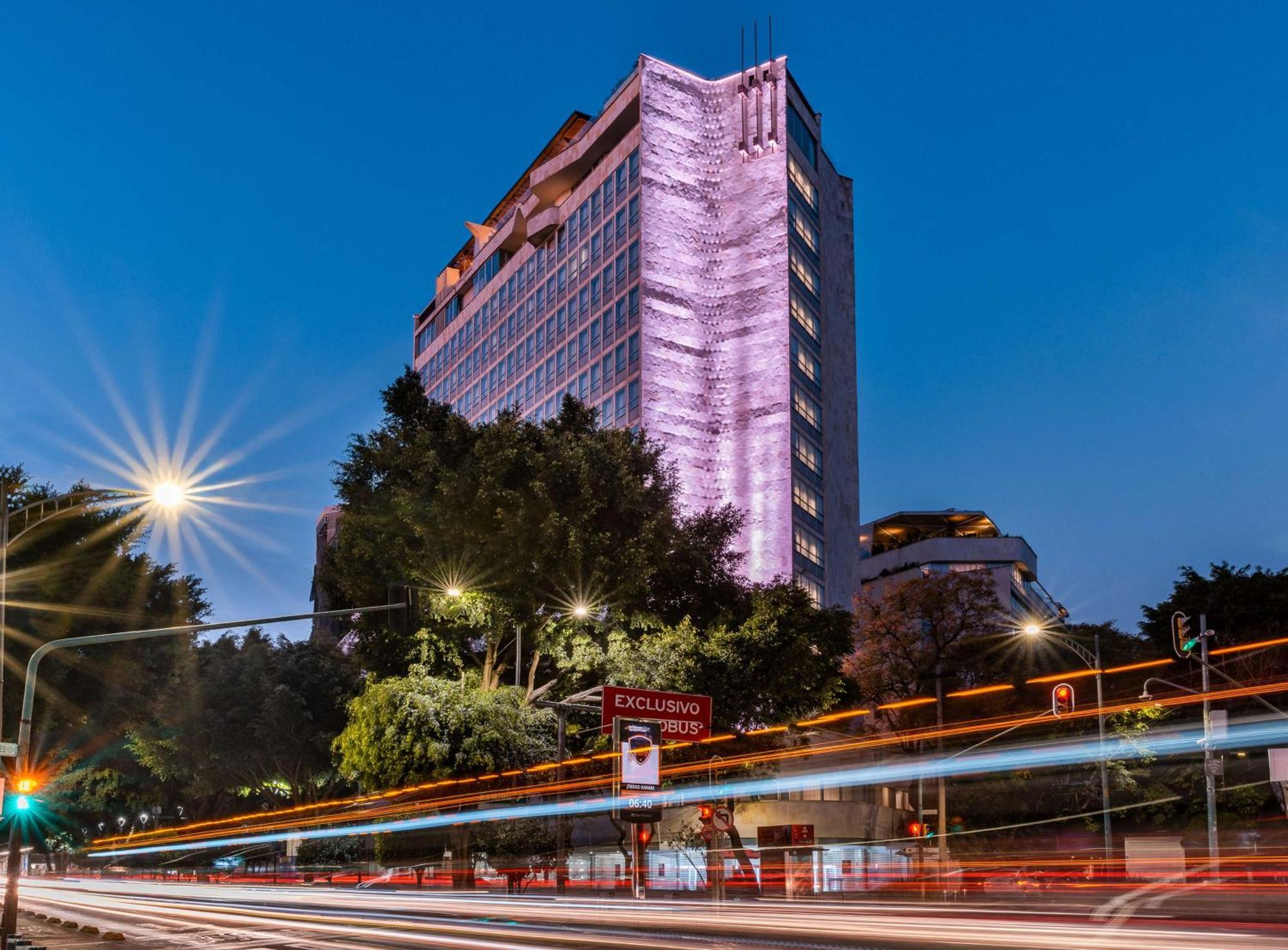 Отель Andaz Condesa Mexico City, By Hyatt Экстерьер фото