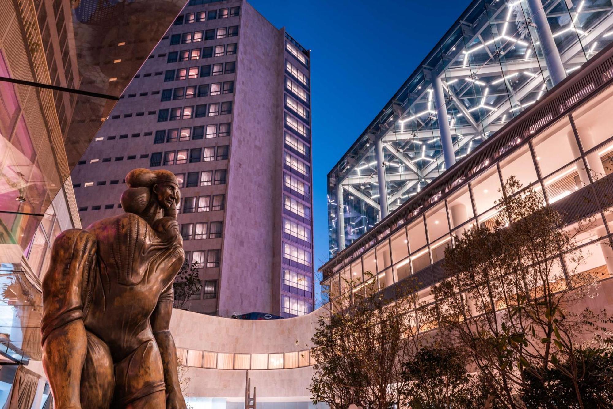 Отель Andaz Condesa Mexico City, By Hyatt Экстерьер фото