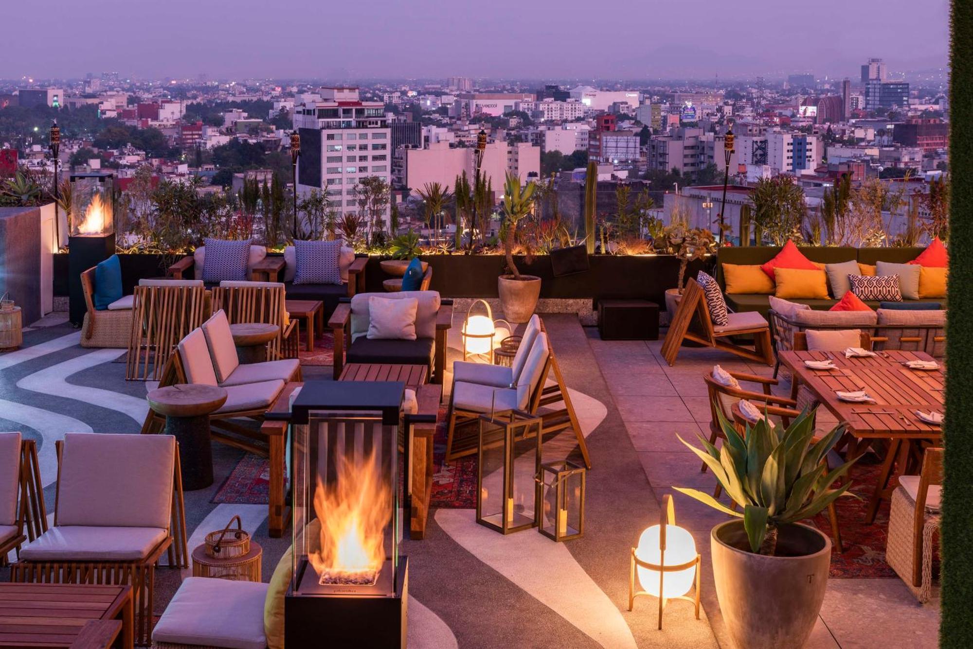 Отель Andaz Condesa Mexico City, By Hyatt Экстерьер фото